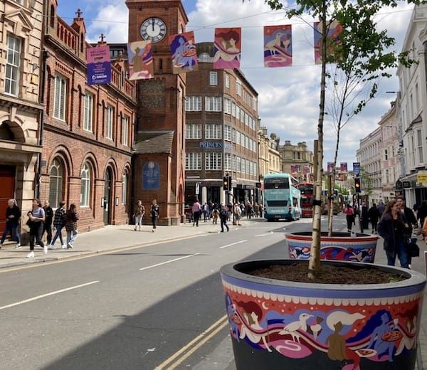 Local artists brighten up ‘Brilliant Brighton’!