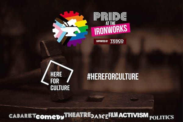 Brighton & Hove Pride announces fundraising events at Ironworks Studios in July