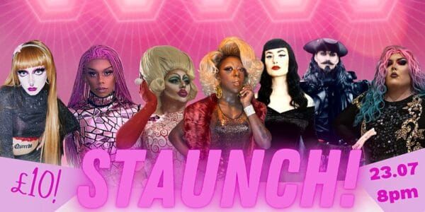 Cherry Fakewell’s STAUNCH! to raise funds for the Sussex Beacon