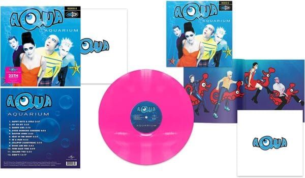 ‘Barbie Girl’ and Aqua’s iconic album ‘Aquarium’ turns 25 this year