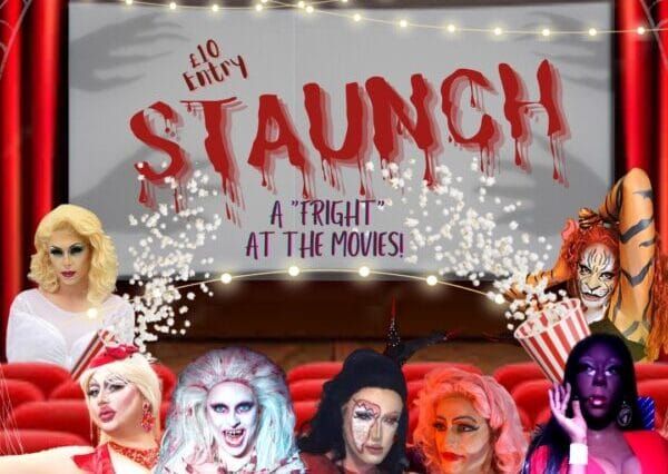 Cherry Fakewell to raise funds for the Sussex Beacon at STAUNCH: A Fright at the Movies at The Curzon on Saturday, October 1