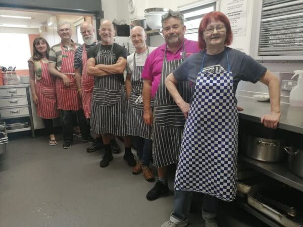 ‘It’s community – not clinical’: Gary Pargeter reflects on 13 years of local HIV charity Lunch Positive