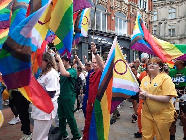 IN PICTURES: Birmingham Pride 2022