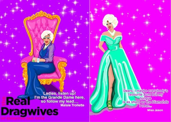 ‘Drag Calendar’ to raise funds for Sussex Beacon