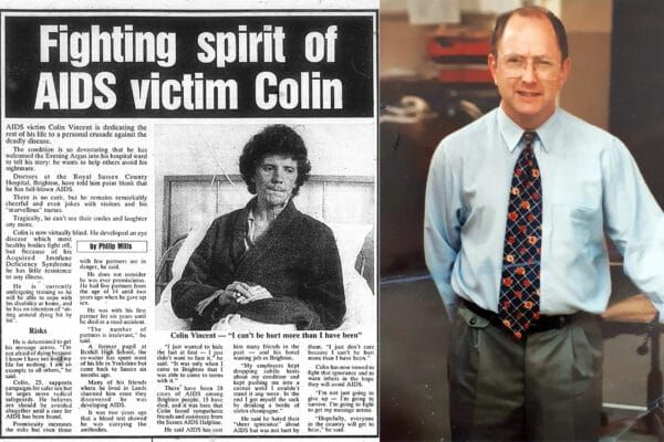 FEATURE: ‘Fighting Spirit – An interview with Colin’, by Alf Le Flohic