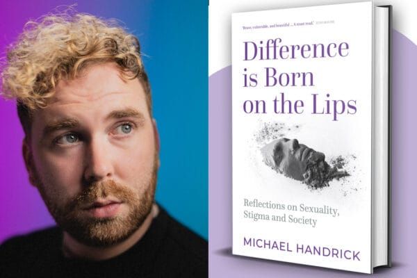 Michael Handrick to give reading from ‘Difference is Born on the Lips’ at Kemptown Bookshop