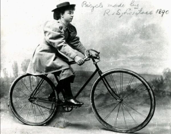 Sussex project Blazing Saddles celebrates ground-breaking changes for women through history of cycling