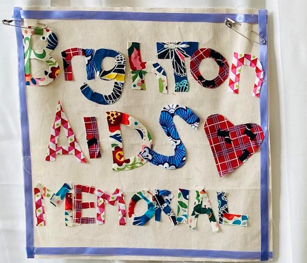 Brighton AIDS Memorial Project – a participant’s experience