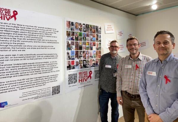 More to Me than HIV: normalising and desensationalising the reality of living with HIV