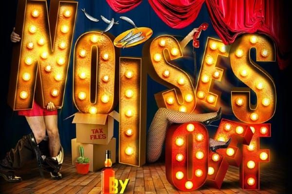 REVIEW: Noises Off  @ Theatre Royal Brighton