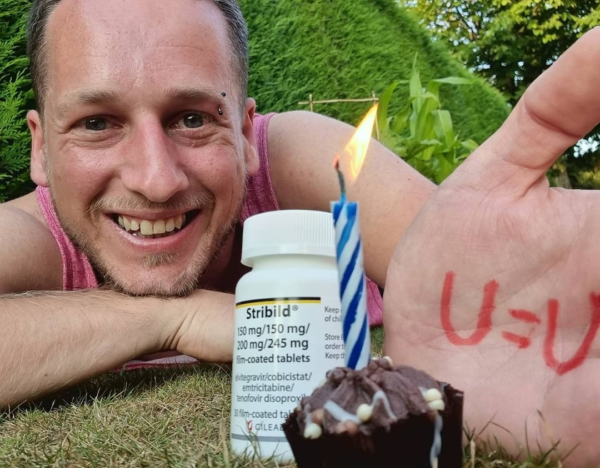 Positive mental health. One man’s HIV journey