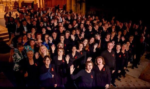 Brighton’s LGBTQ+ choirs to come together on World AIDS Day to raise funds for local HIV charity Lunch Positive