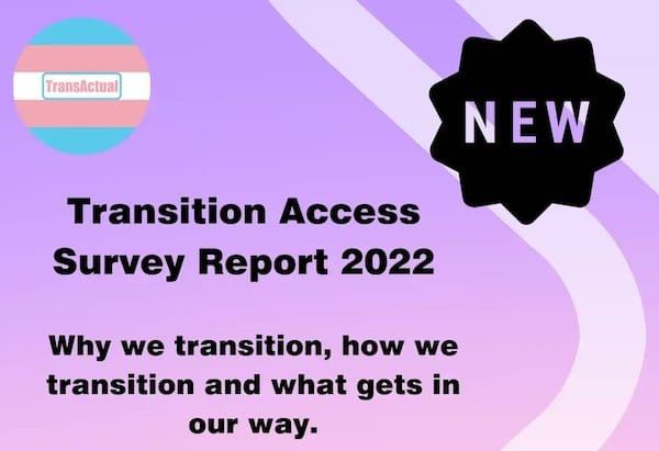 TransActual UK publishes major new report into transition-related healthcare