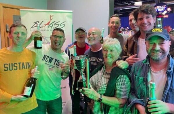 BLAGSS’ Bowling Extravaganza raises £500 for Lunch Positive