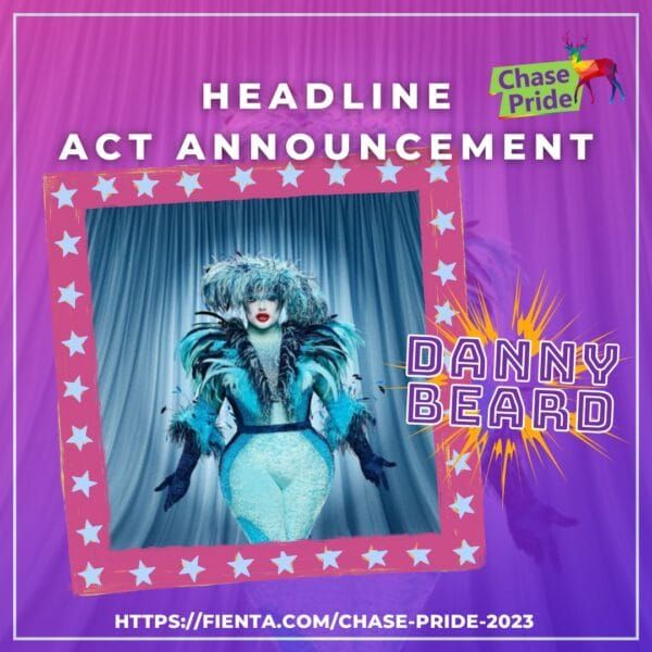 Danny Beard announced for Chase Pride 2023