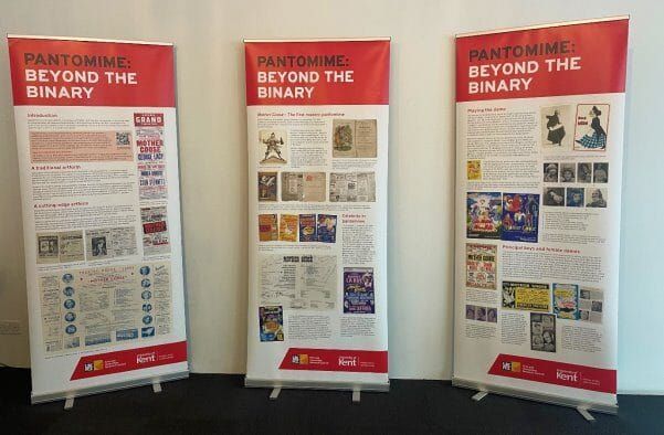 ‘Pantomime: Beyond the Binary’ exhibition opens at Brighton’s Ledward Centre