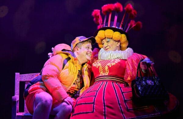 REVIEW: Mother Goose at Theatre Royal, Brighton