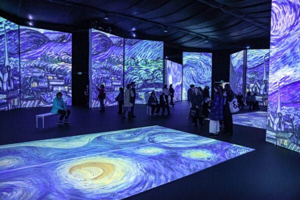 Brighton to host world-famous Van Gogh Alive experience