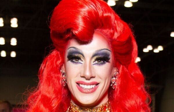 Divina De Campo backs Just Like Us campaign highlighting issues LGBTQ+ young people face this winter