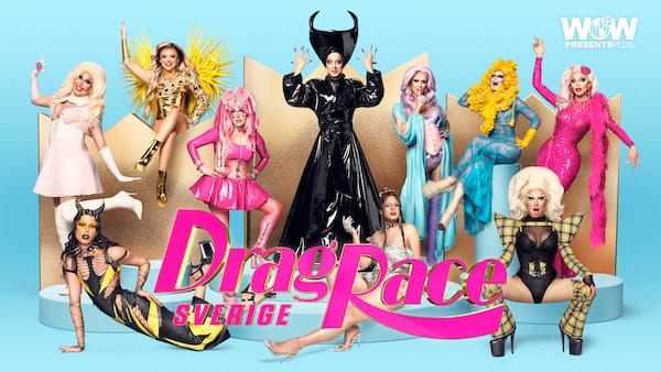 Start your engines for the UK premiere of Drag Race Sverige!