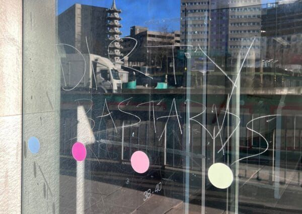 Birmingham LGBT+ Centre targeted with queerphobic graffiti