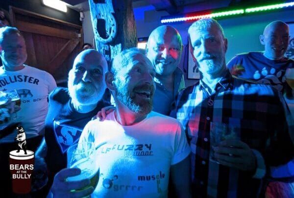 Bears at The Bully raises £144 for Sussex Beacon and Brighton Rainbow Fund