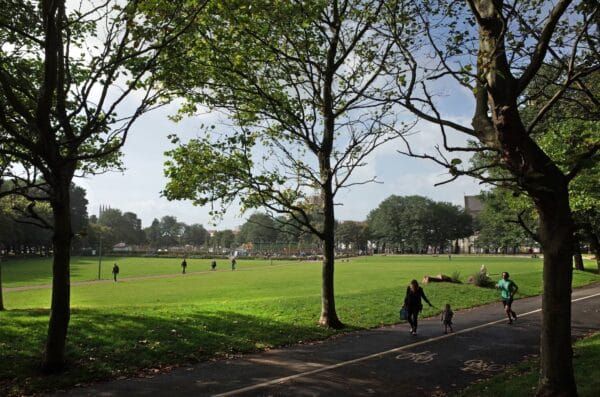 Brighton & Hove City Council installs new CCTV and additional street lighting at The Level