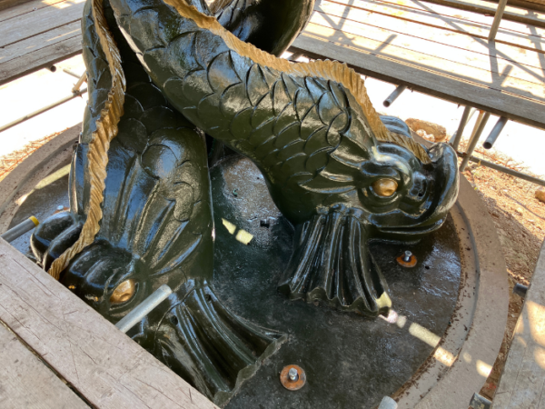 Brighton’s Victoria Fountain returns to Old Steine Gardens