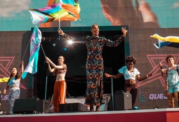 Arts and activism organisation, Queer-side, becomes a CIC and launches Just Giving to support its work