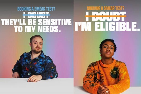 Live Through This launches campaign to address “inequalities and misinformation around cervical screening within the LGBTQ+ community”. 
