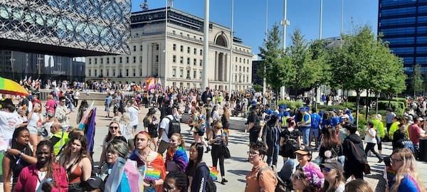 IN PICTURES: Birmingham Pride 2023