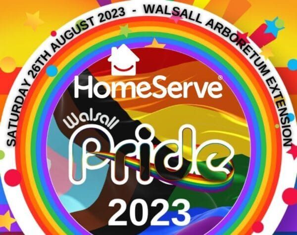 First look at Walsall Pride performers