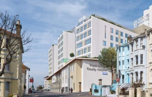 Care Quality Commission downgrades University Hospitals Sussex NHS Foundation Trust with Royal Sussex County Hospital rated as ‘inadequate’