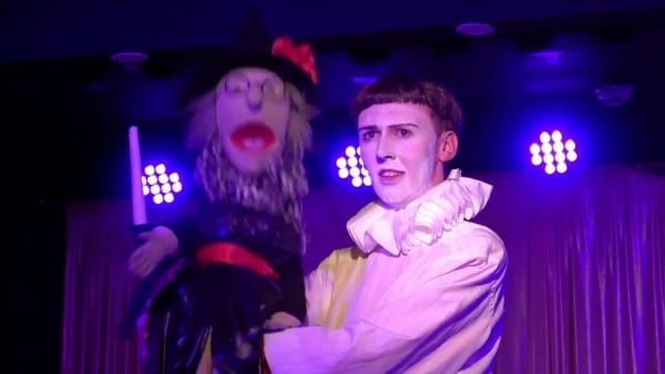 FRINGE REVIEW: Lachlan Werner: Voices of Evil @ Spiegeltent Bosco