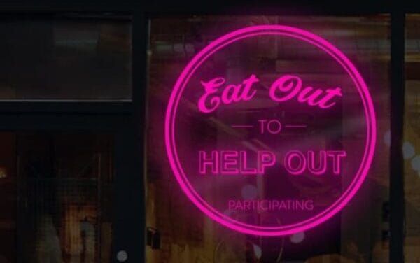TALES OF THE SECOND CITY: Eat Out to Help Out