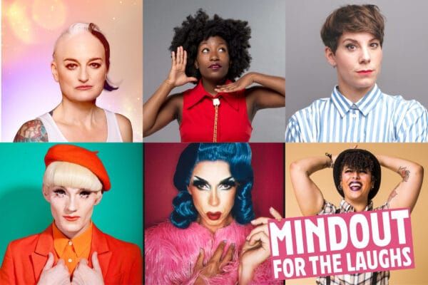 MindOut for the Laughs to return in August with fierce stand up and spectacular drag!