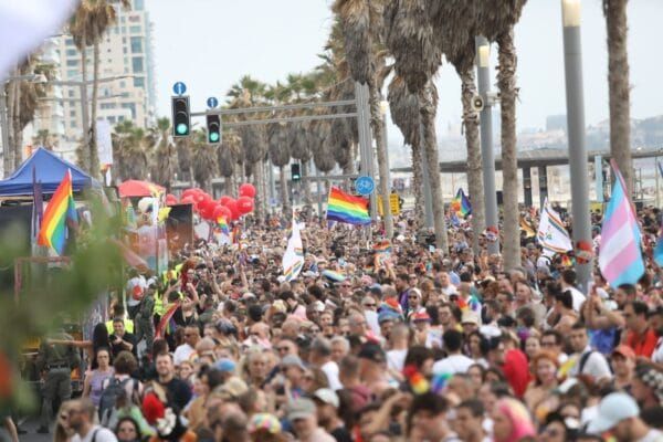 150,000 march at Tel Aviv Pride – the biggest Pride event in the Middle East