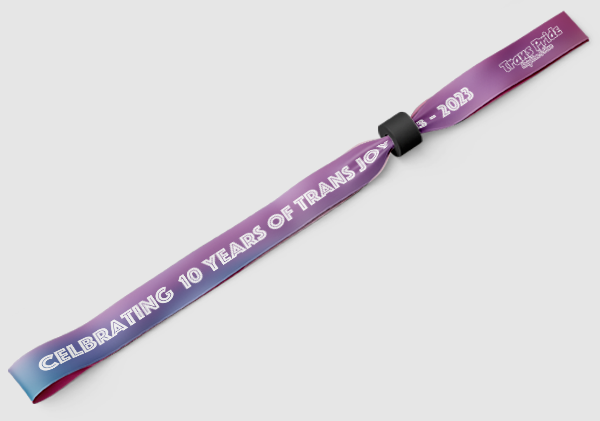 Trans Pride Brighton & Hove drops Supporter Wristbands