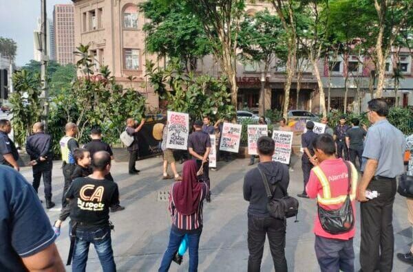 Pro-LGBTQ+ protesters arrested in Malaysia