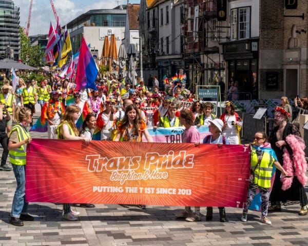 IN PICTURES: Trans Pride Brighton & Hove 2023 celebrates 10 years of trans joy