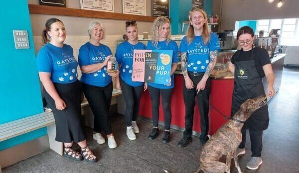 Bagelman and Love Chloe join paws to support East Sussex charity, Raystede Centre for Animal Welfare