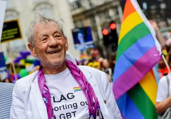 Ian McKellen: life “changed for the better” after coming out