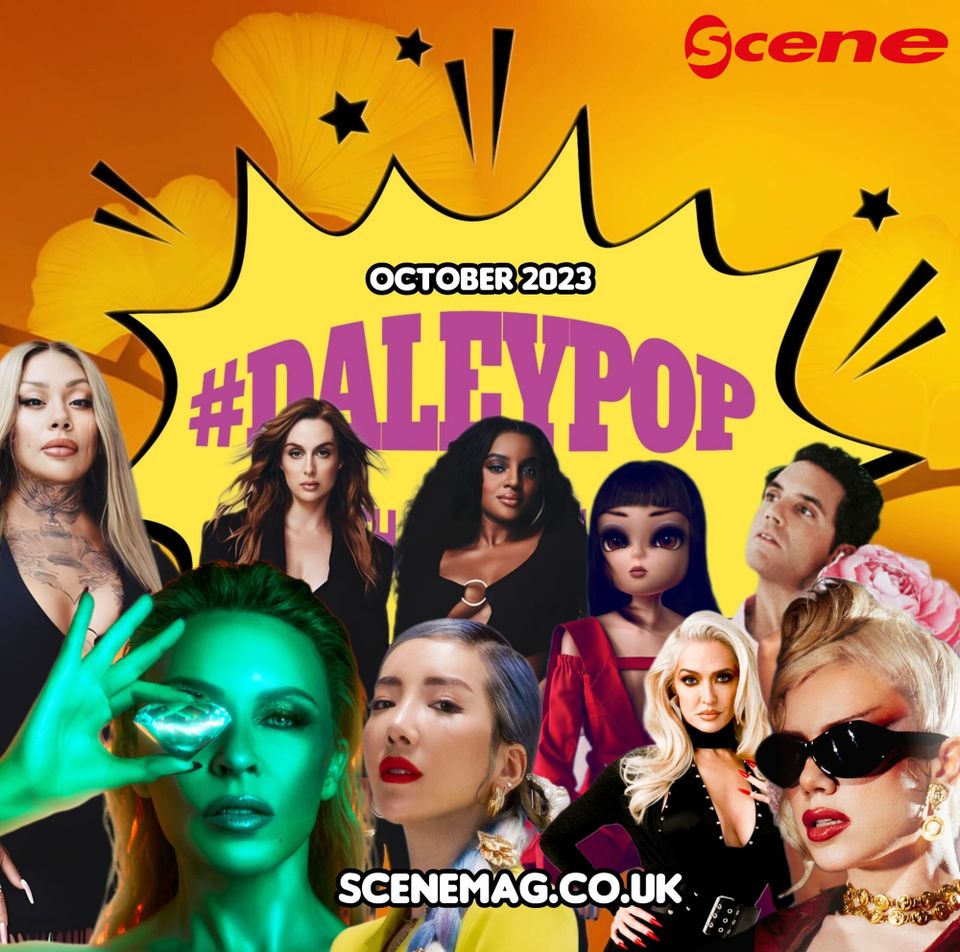 Kylie padams her 16th album Tension and Sugababes are BACK!