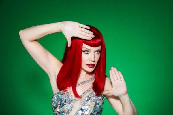 “Full of euphoric abandon.” Kylie-lie-lie drops new single Tension