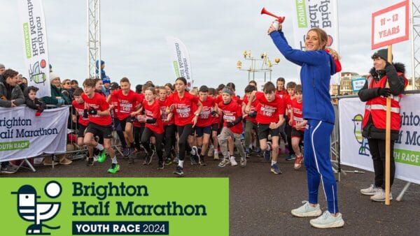 Brighton Half Marathon Youth Races to return in 2024 with Rockinghorse Children’s Charity as headline charity partner