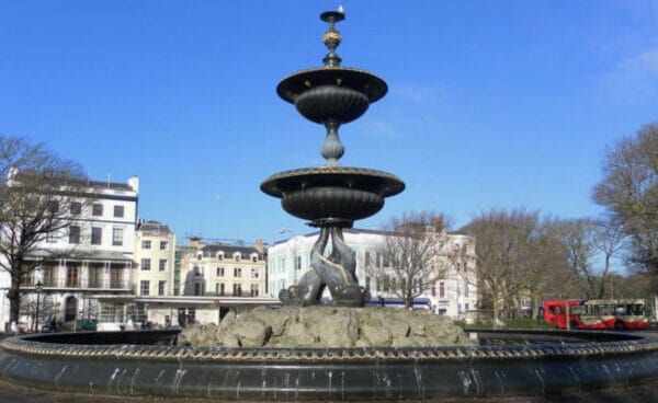 Celebration to mark the completion of the Victoria Fountain restoration project and its return to the Old Steine