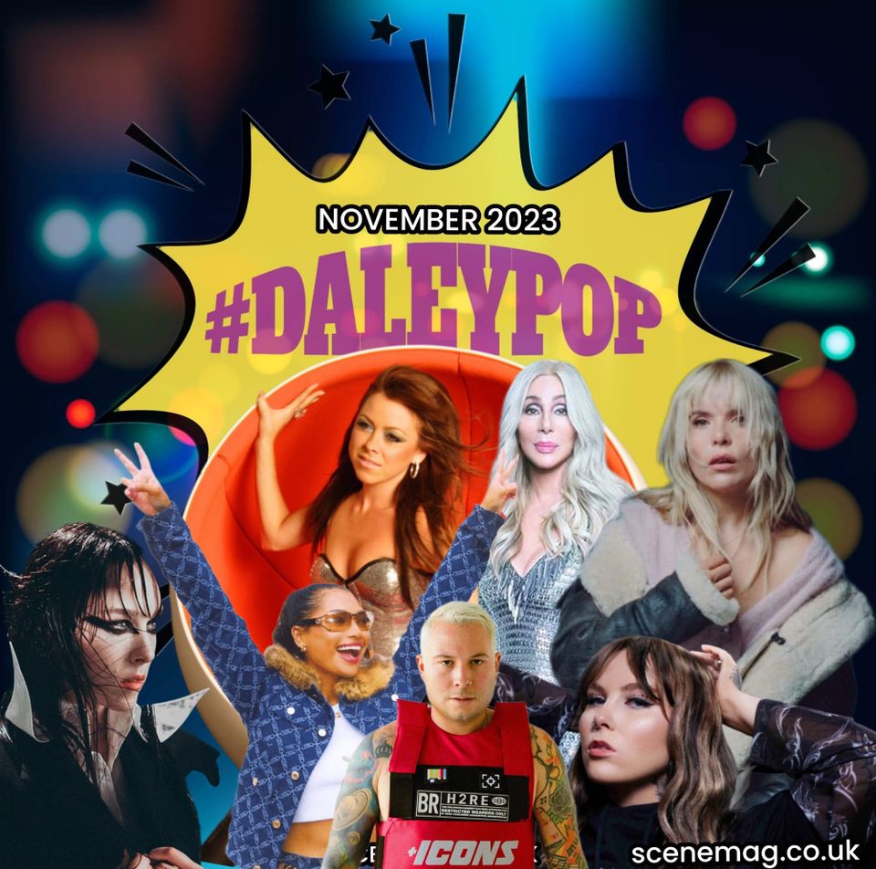 #DALEYPOP music from Lisa Scott-Lee, Kenya Grace, Allie X, Paloma Faith, Cher, Bentley Robles and Vanessa White!