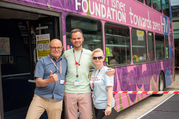 Community HIV Specialist Services: community in action