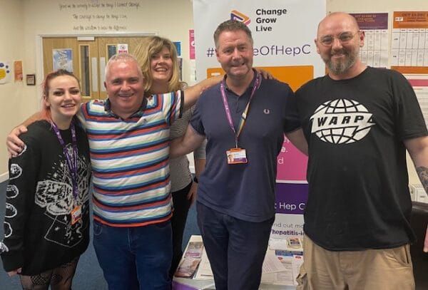 Change Grow Live: Helping overcome drug and alcohol challenges