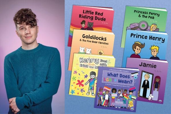 LGBTQ+ children’s education company Pop’n’Olly to donate 300 LGBTQ+ children’s books to primary schools in the constituencies of Rishi Sunak and Suella Braverman